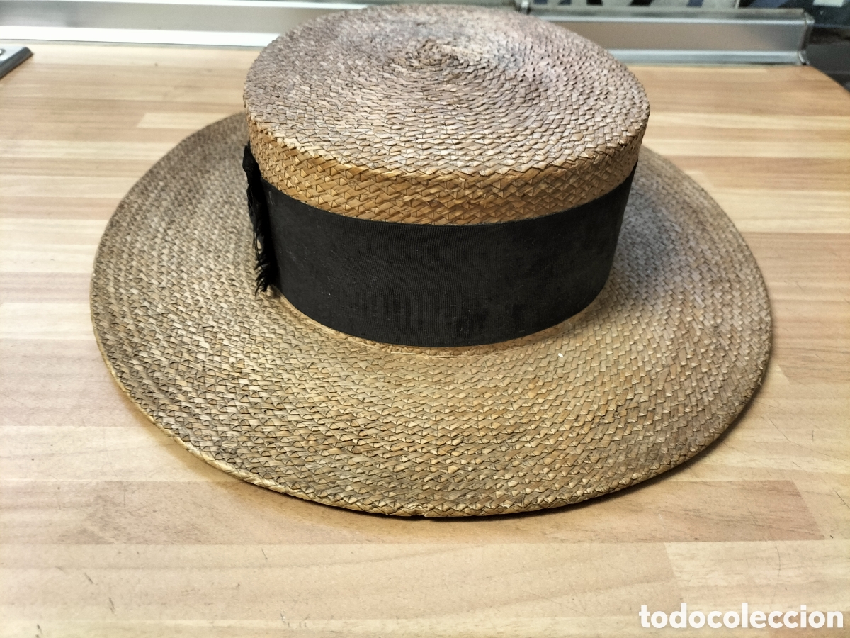 Antig&uuml;edades: Cantonier sombrero antiguo - Foto 7