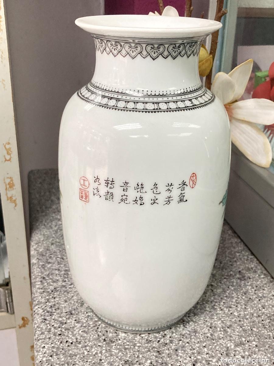 Antig&uuml;edades: Jarr&oacute;n de porcelana made china - Foto 3
