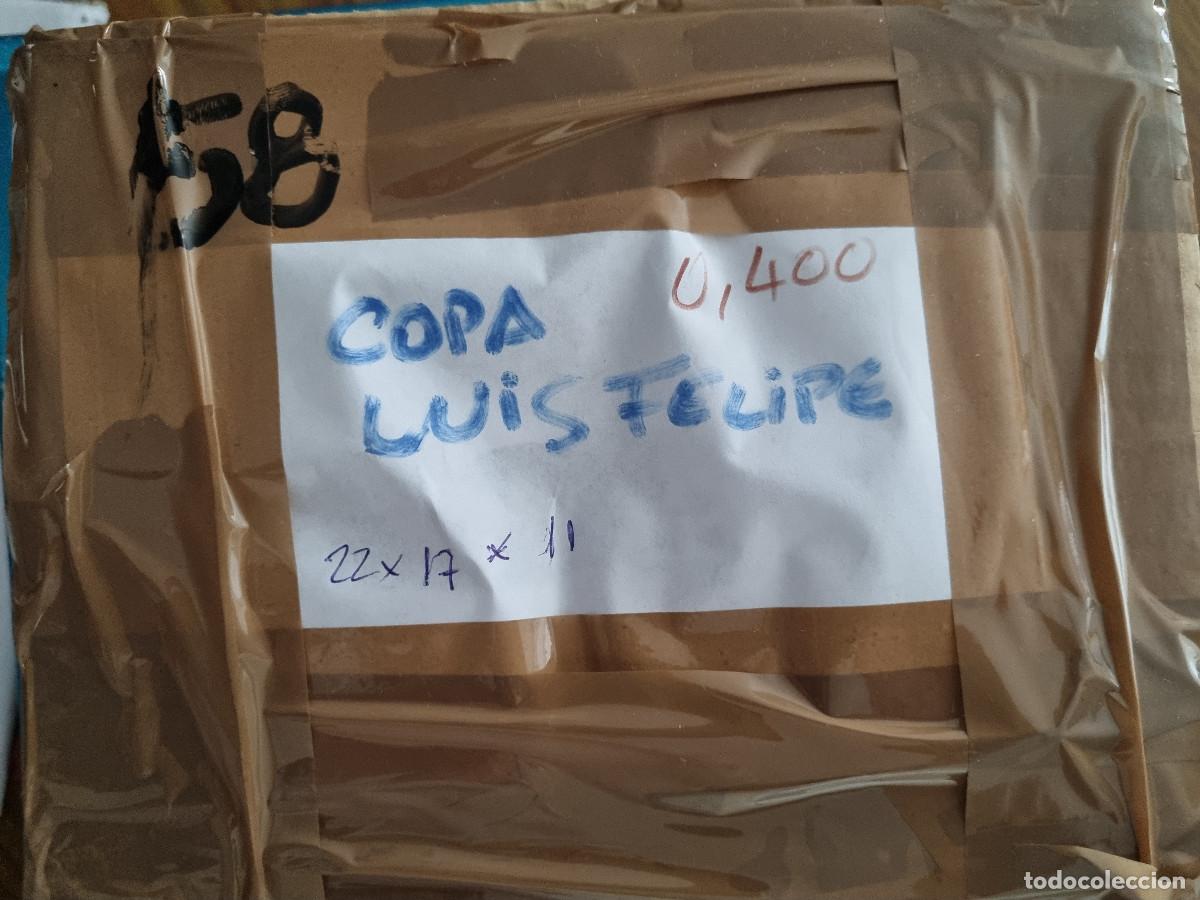 Antig&uuml;edades: ANTIGUA COPA LUIS FELIPE - Foto 4