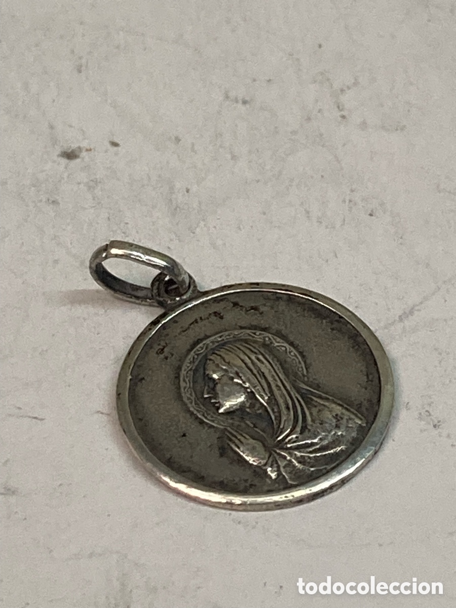 Antig&uuml;edades: Medalla de plata /C419 - Foto 1