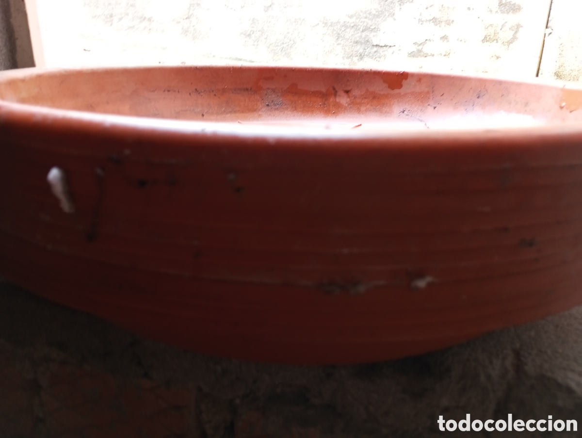 Antig&uuml;edades: 10 Platos para Macetas de pl&aacute;stico marr&oacute;n - Foto 4