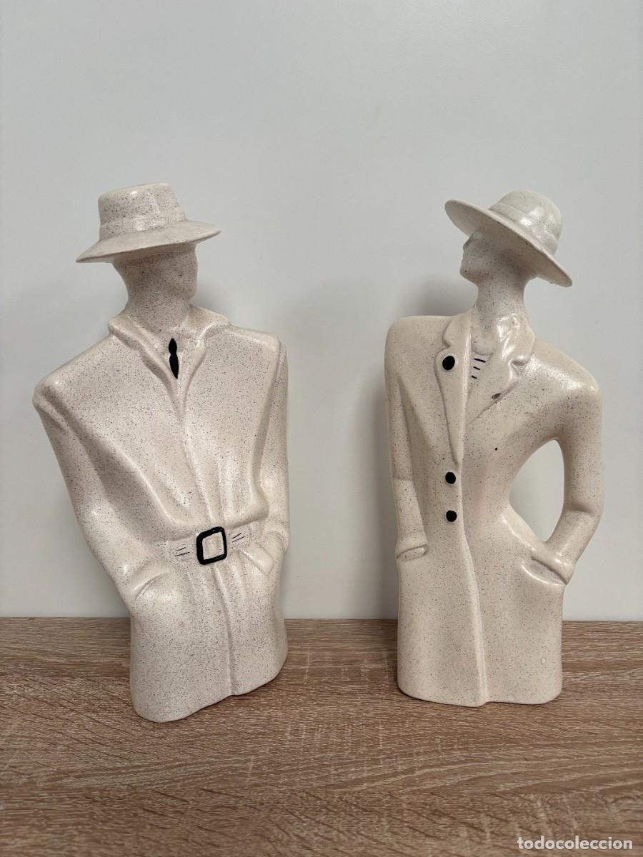 Antiguidades: PAREJA FIGURAS DE PORCELANA