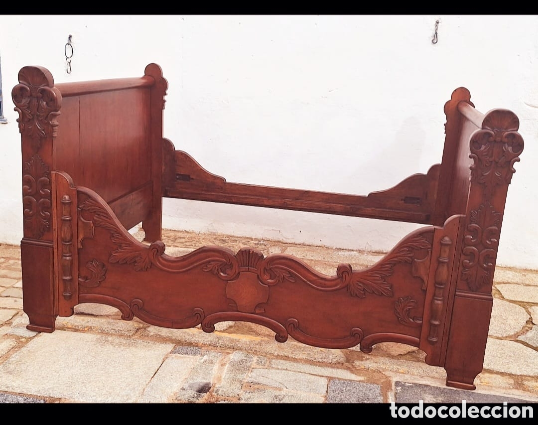 Antig&uuml;edades: Cama de barco Alfonsina - Foto 2