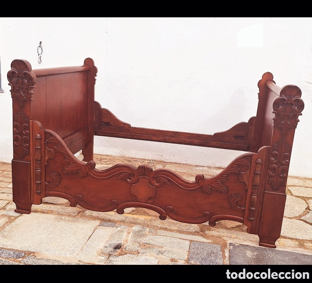 Antig&uuml;edades: Cama de barco Alfonsina - Foto 3