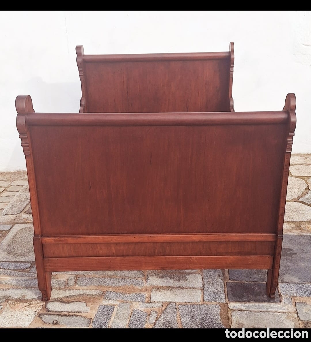 Antig&uuml;edades: Cama de barco Alfonsina - Foto 4