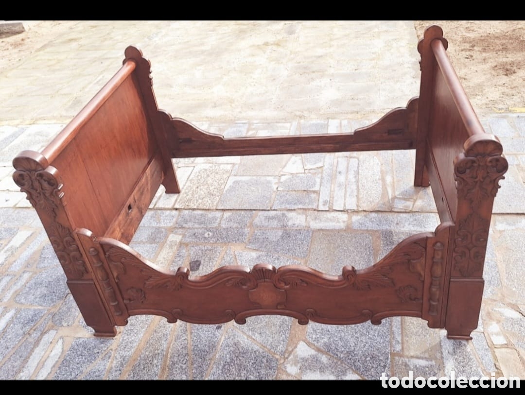Antig&uuml;edades: Cama de barco Alfonsina - Foto 5