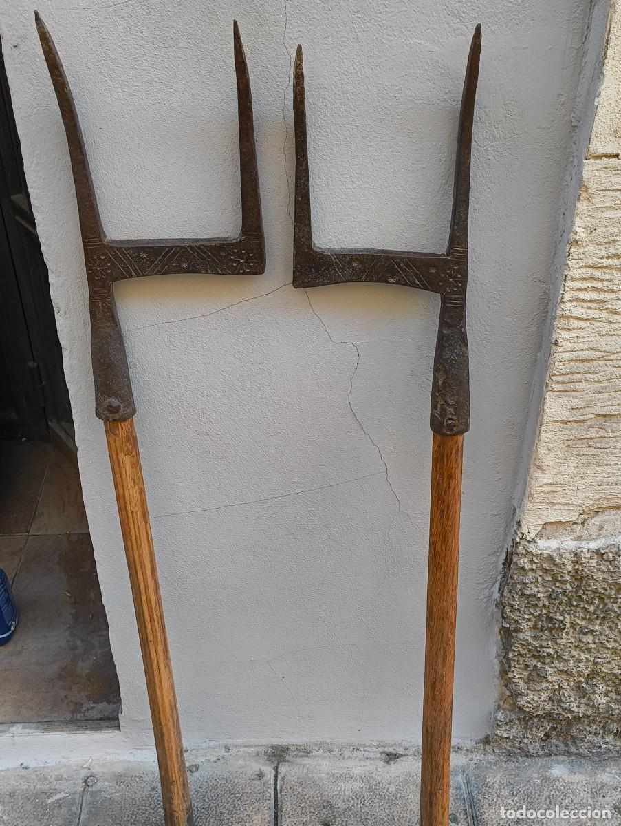 Antig&uuml;edades: Layas antiguas, herramienta de labrado - Foto 1