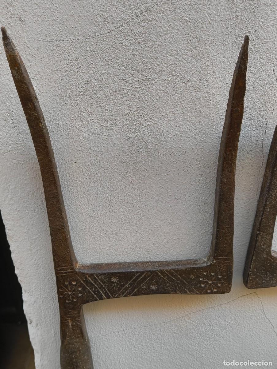 Antig&uuml;edades: Layas antiguas, herramienta de labrado - Foto 2