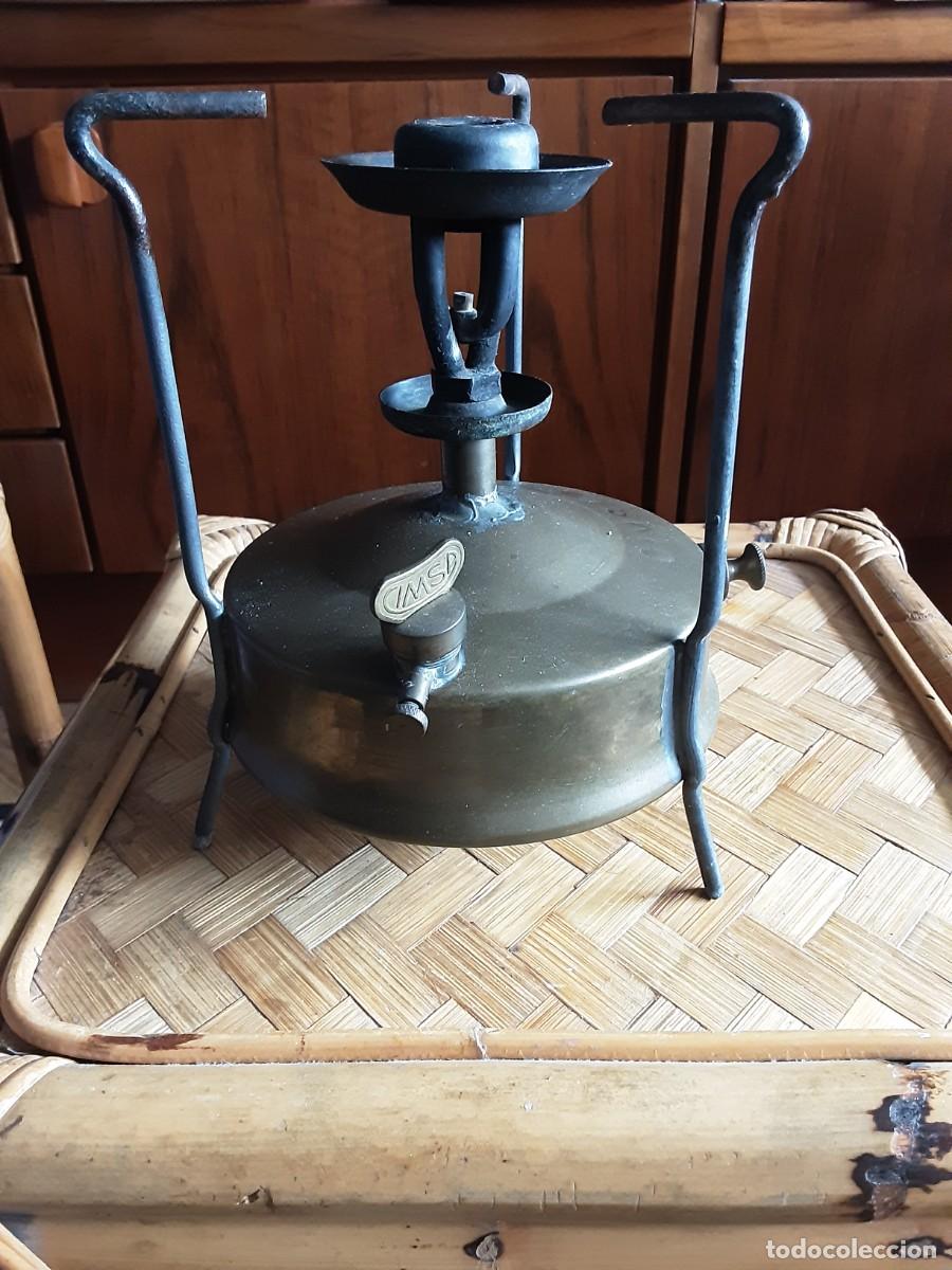 Antig&uuml;edades: Hornillo o infernillo antiguo CIMSA - Foto 2