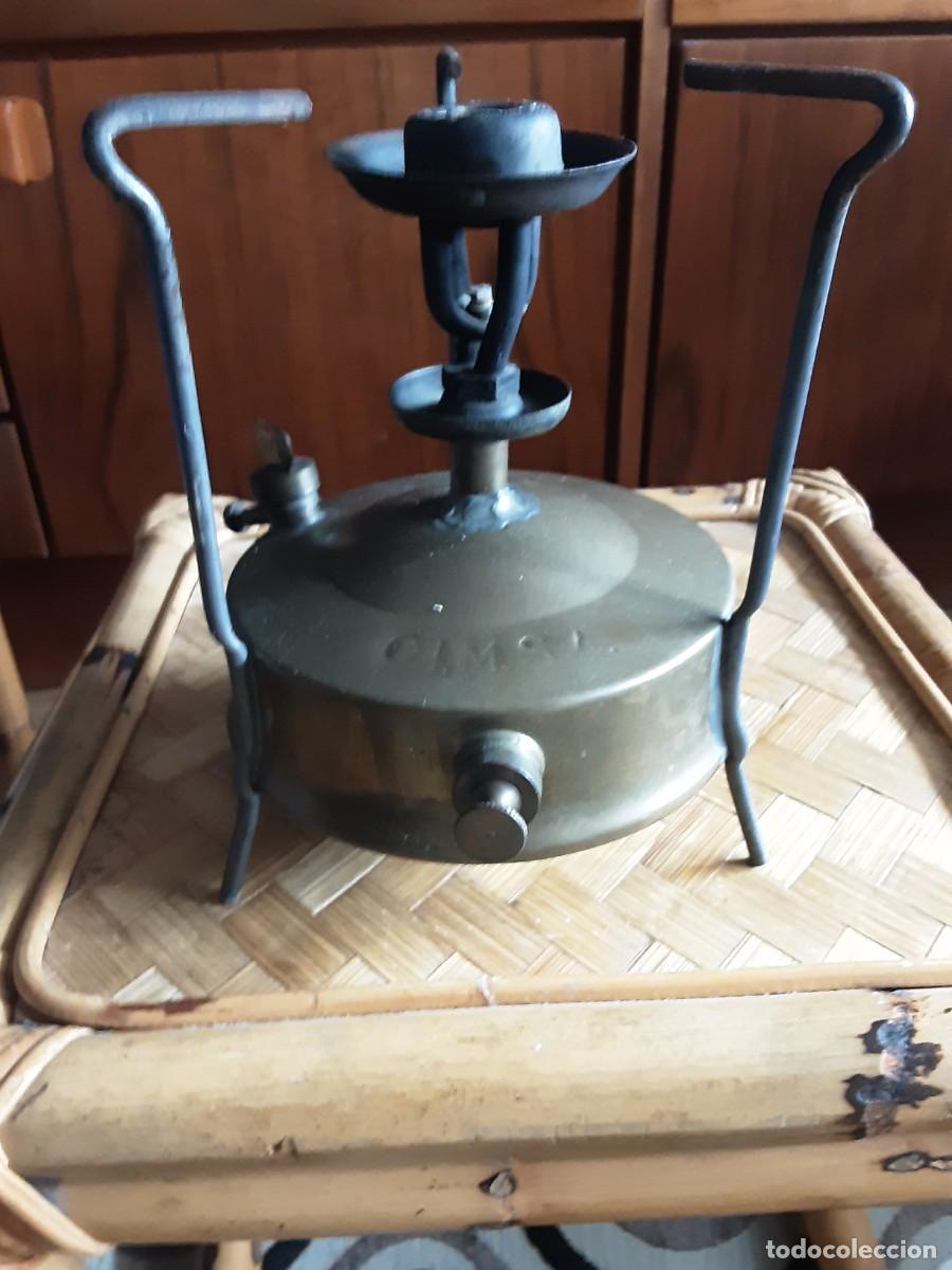 Antig&uuml;edades: Hornillo o infernillo antiguo CIMSA - Foto 4