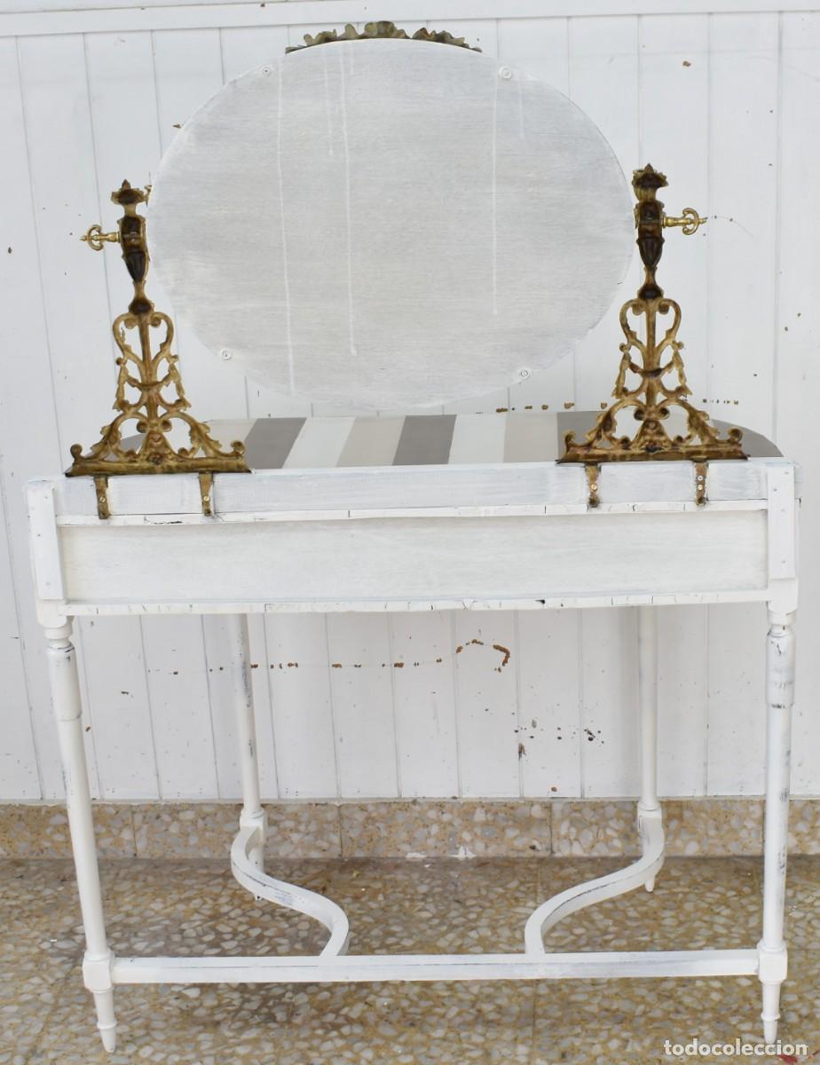 Antig&uuml;edades: TOCADOR VINTAGE DE ESTILO LUIS XVI - Foto 4