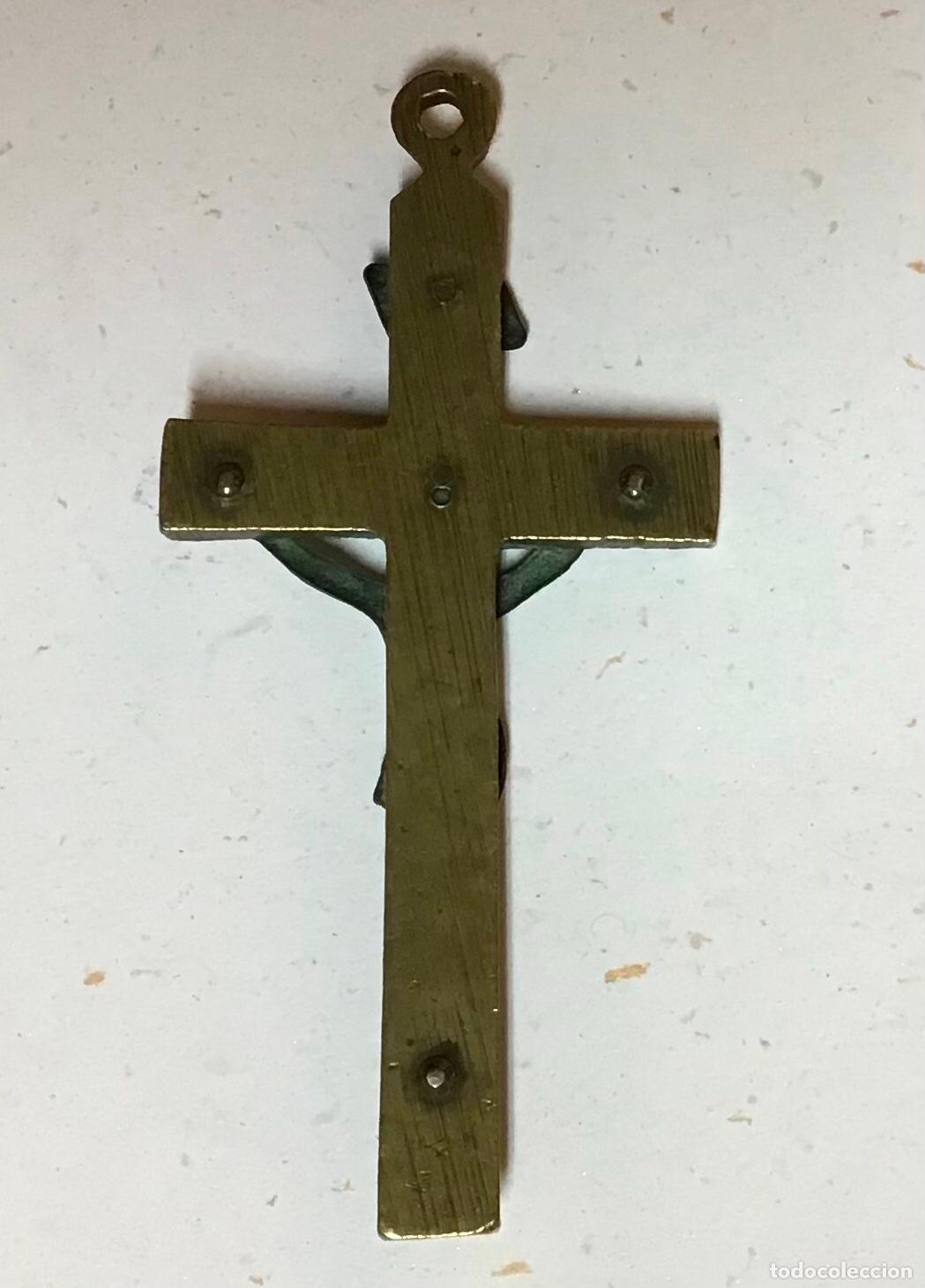 Antig&uuml;edades: CRISTO EN LA CRUZ, COLGANTE - Foto 2