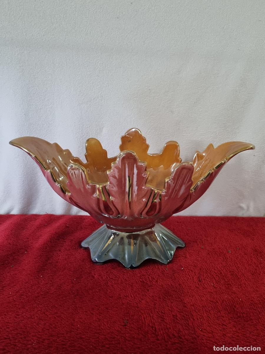 Antig&uuml;edades: CENTRO DE MESA CRISTAL - Foto 1