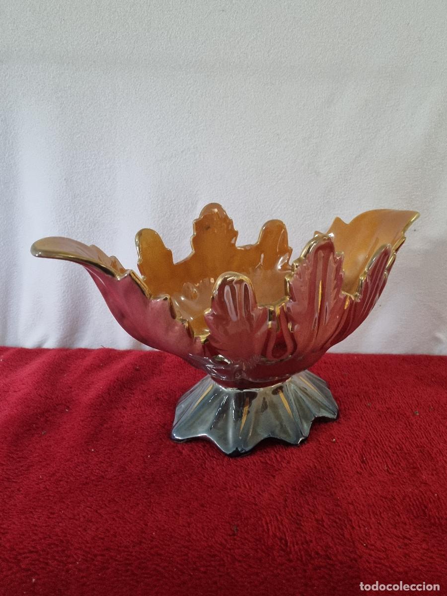 Antig&uuml;edades: CENTRO DE MESA CRISTAL - Foto 2
