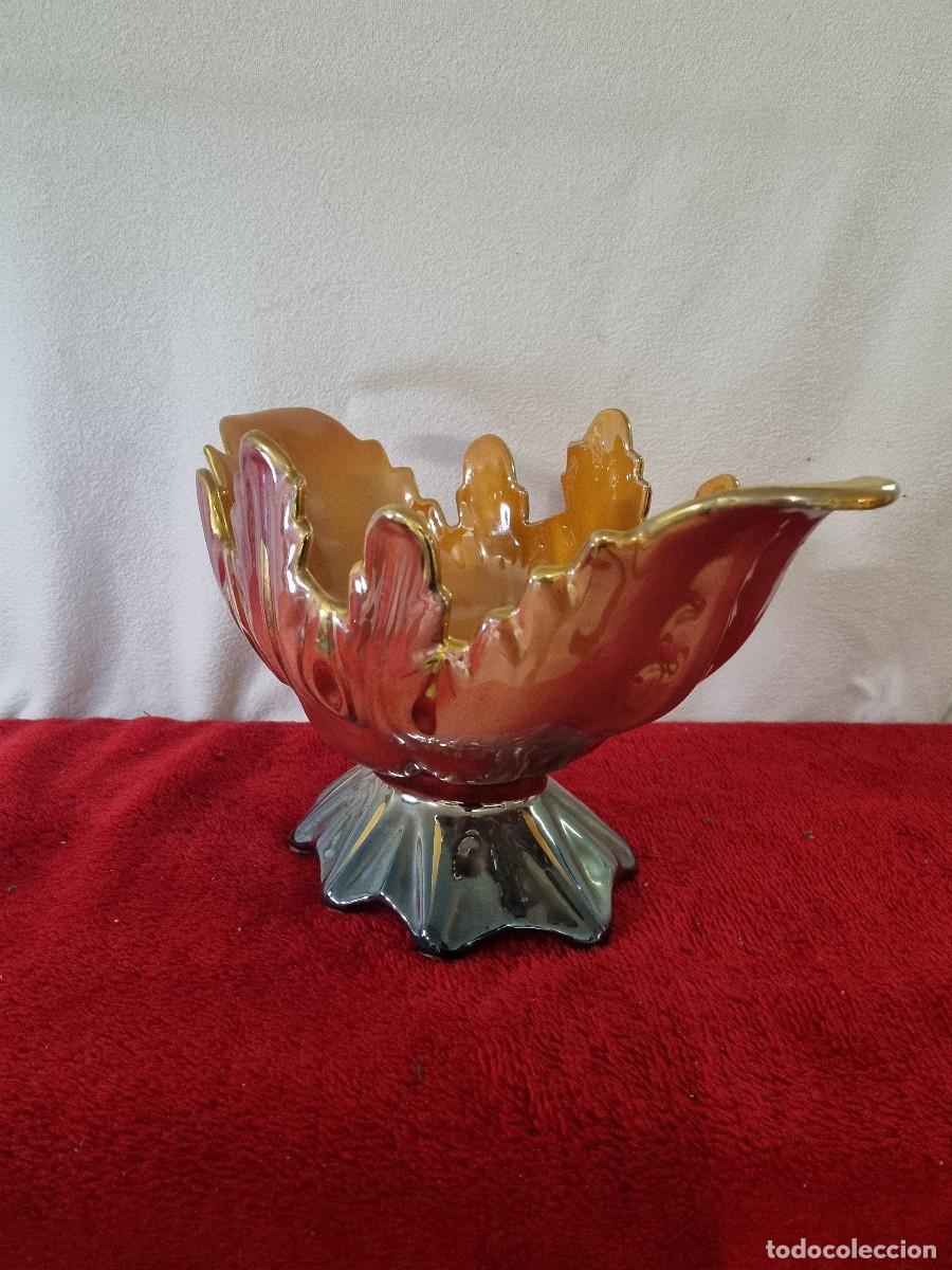 Antig&uuml;edades: CENTRO DE MESA CRISTAL - Foto 3