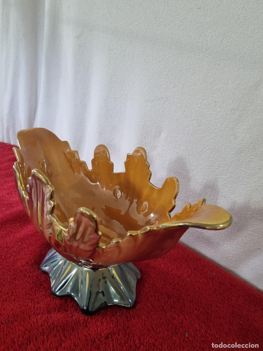 Antig&uuml;edades: CENTRO DE MESA CRISTAL - Foto 5