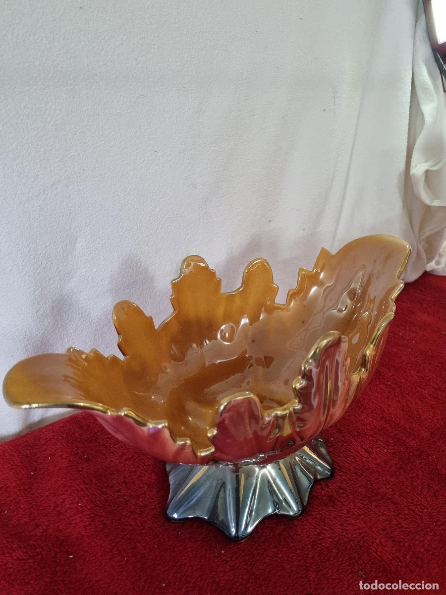 Antig&uuml;edades: CENTRO DE MESA CRISTAL - Foto 6