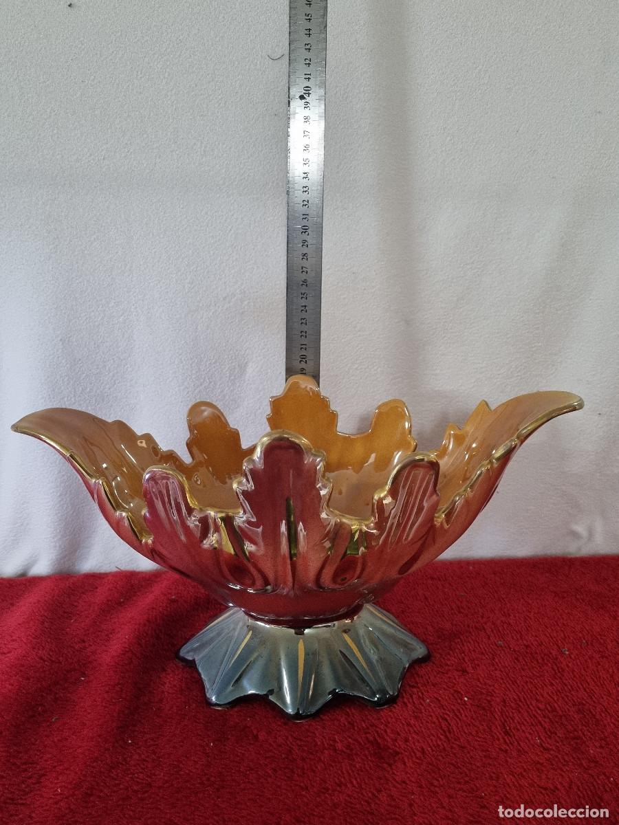 Antig&uuml;edades: CENTRO DE MESA CRISTAL - Foto 7