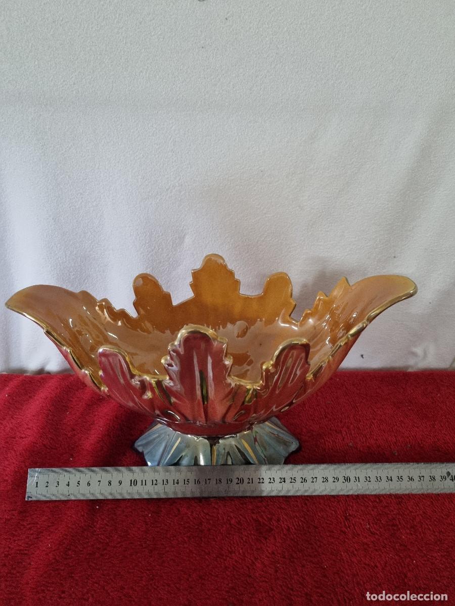 Antig&uuml;edades: CENTRO DE MESA CRISTAL - Foto 8