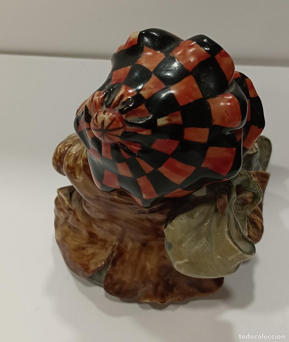 Antig&uuml;edades: FIGURAS MARFINITE PINTADA A MANO - Foto 2