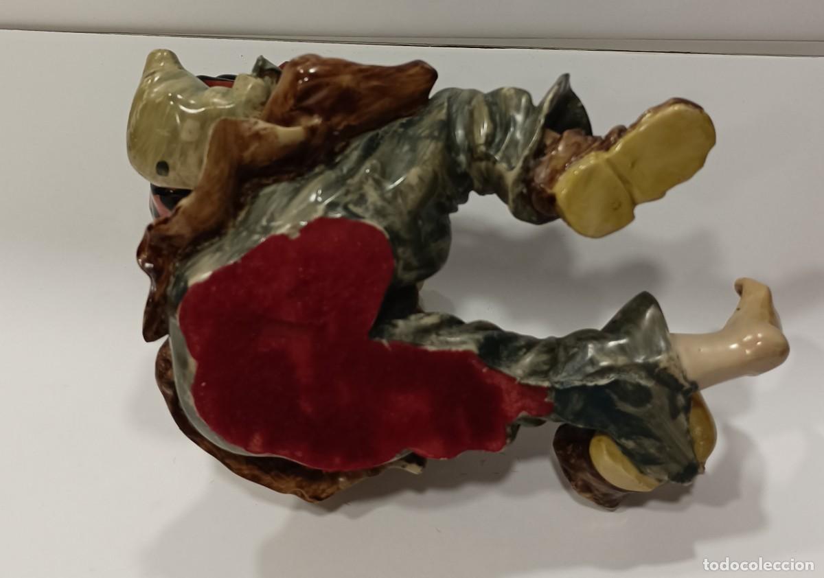 Antig&uuml;edades: FIGURAS MARFINITE PINTADA A MANO - Foto 3