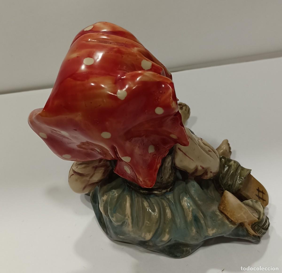 Antig&uuml;edades: FIGURAS MARFINITE PINTADA A MANO - Foto 3