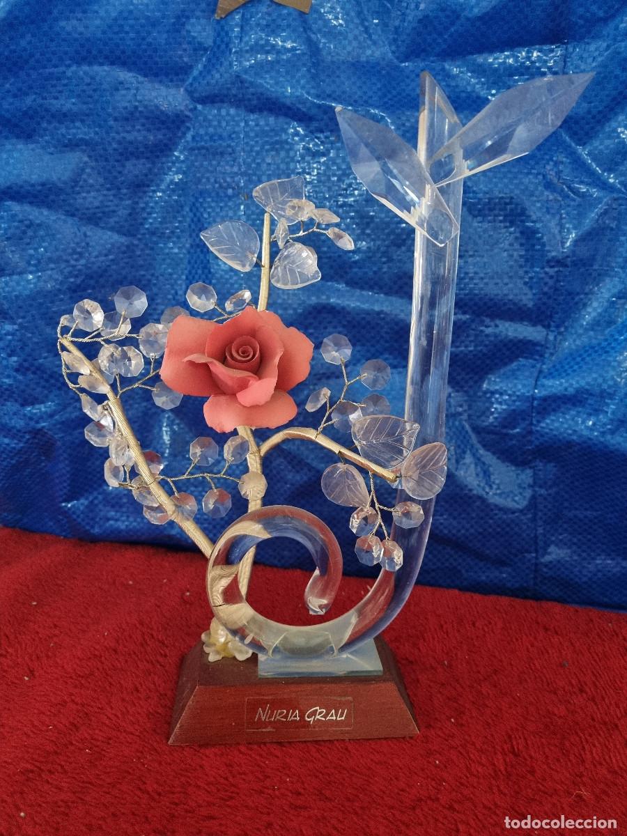 figura cristal nuria grau - Compra venta en todocoleccion