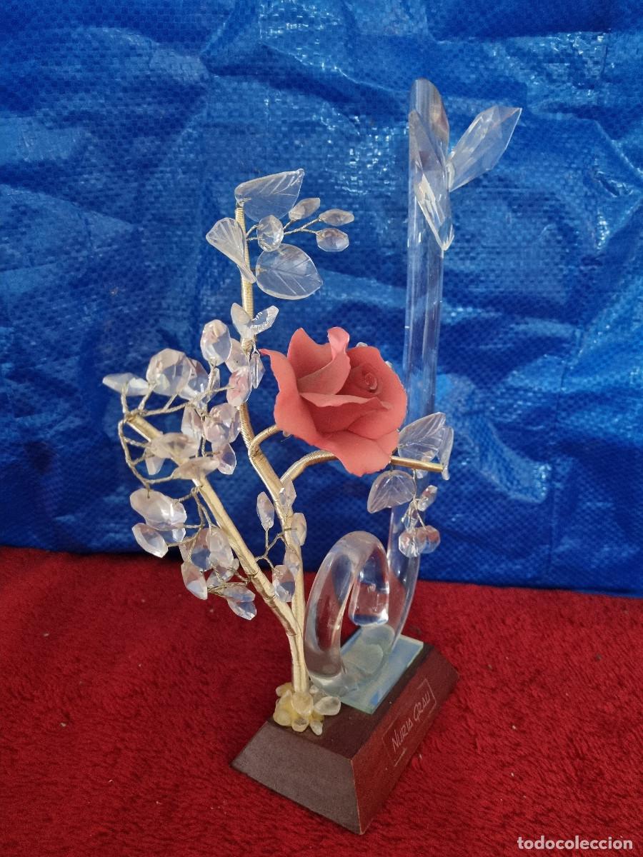 Antig&uuml;edades: FIGURA CRISTAL NURIA GRAU - Foto 2