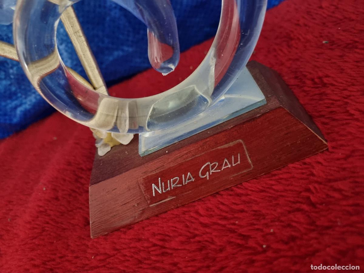 Antig&uuml;edades: FIGURA CRISTAL NURIA GRAU - Foto 5
