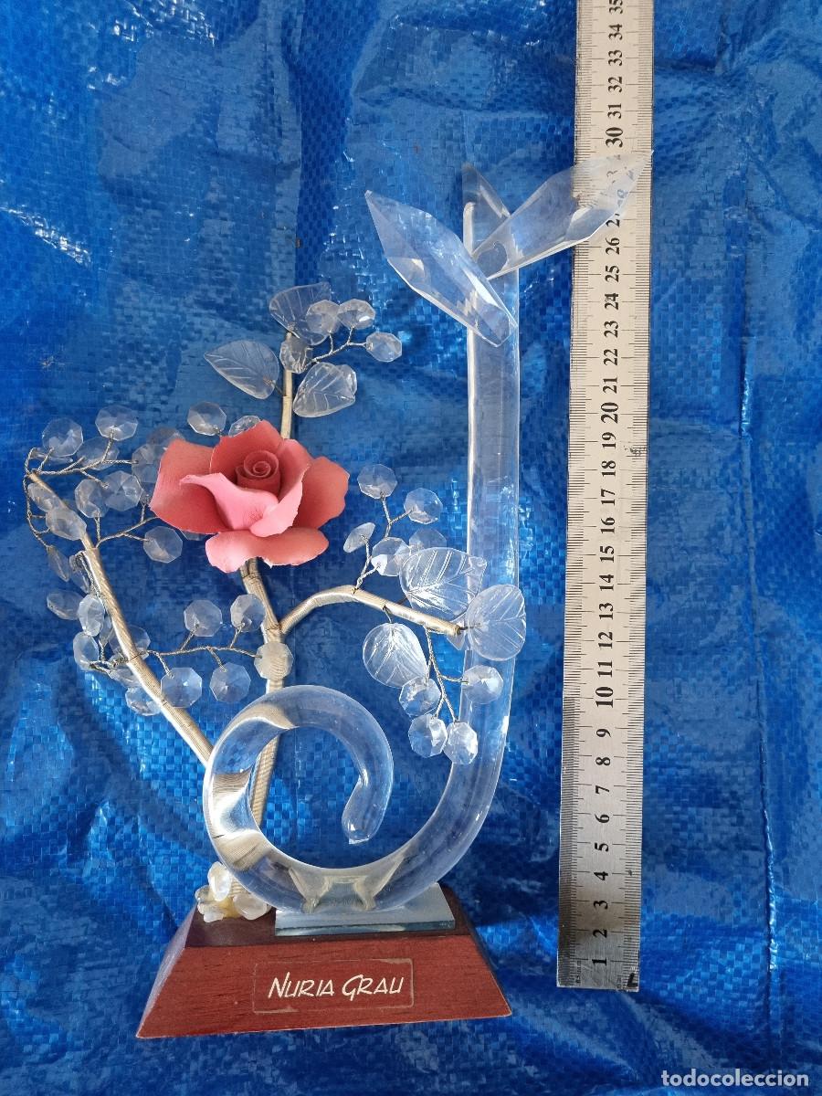 Antig&uuml;edades: FIGURA CRISTAL NURIA GRAU - Foto 6