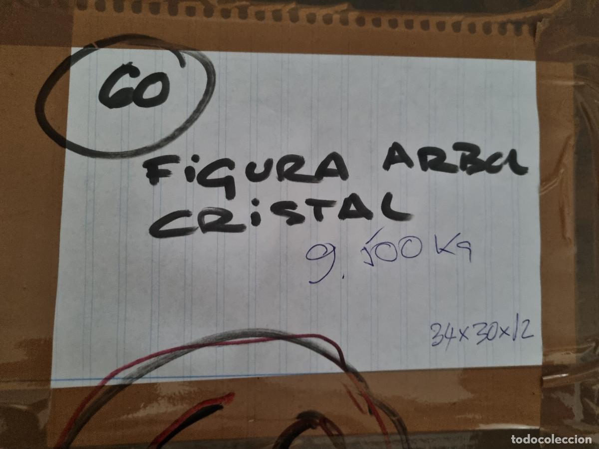 Antig&uuml;edades: FIGURA CRISTAL NURIA GRAU - Foto 8