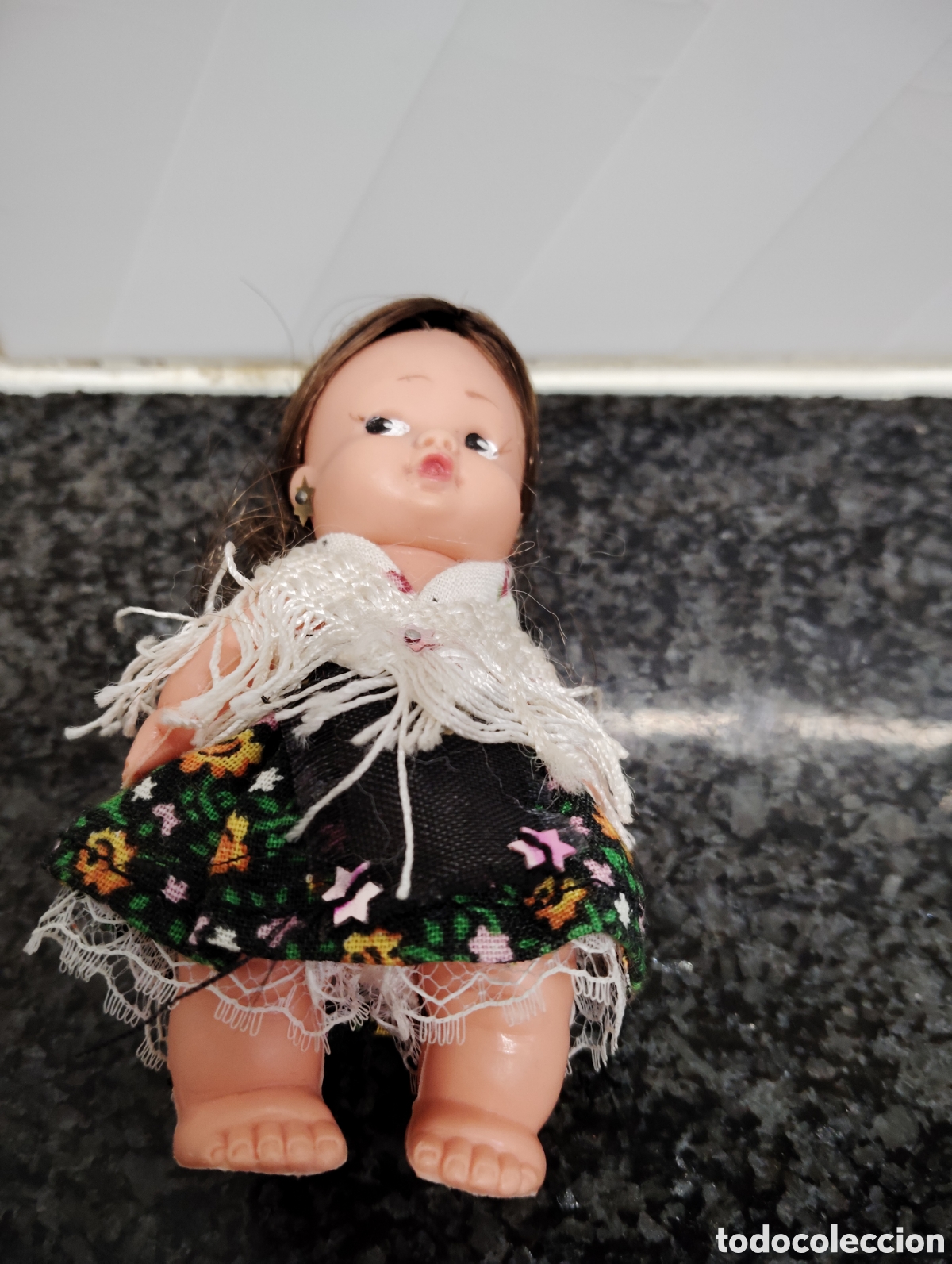 Antig&uuml;edades: Tres mu&ntilde;ecos a&ntilde;os 60 - Foto 5