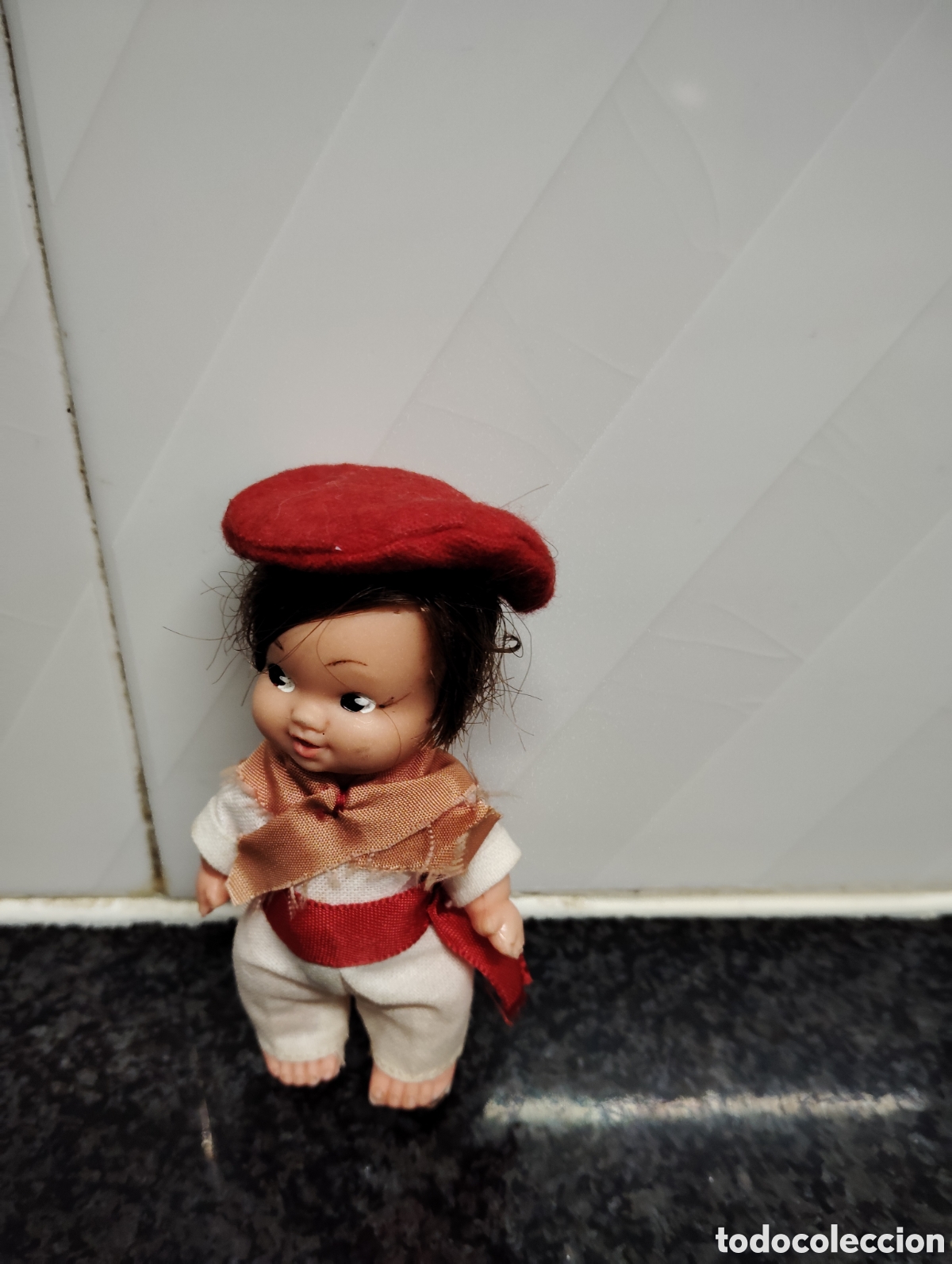Antig&uuml;edades: Tres mu&ntilde;ecos a&ntilde;os 60 - Foto 7