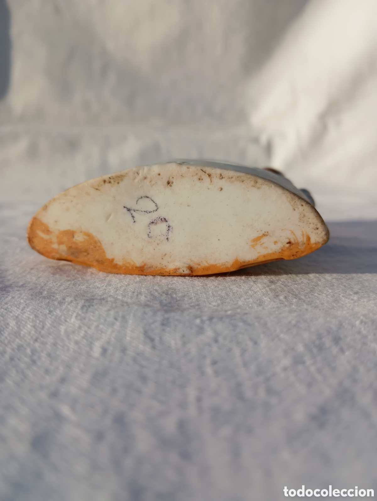 Antig&uuml;edades: Palillero de biscuit - Foto 4