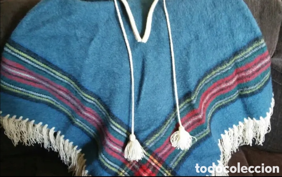 Antig&uuml;edades: Batamanta Poncho nuevo - Foto 2