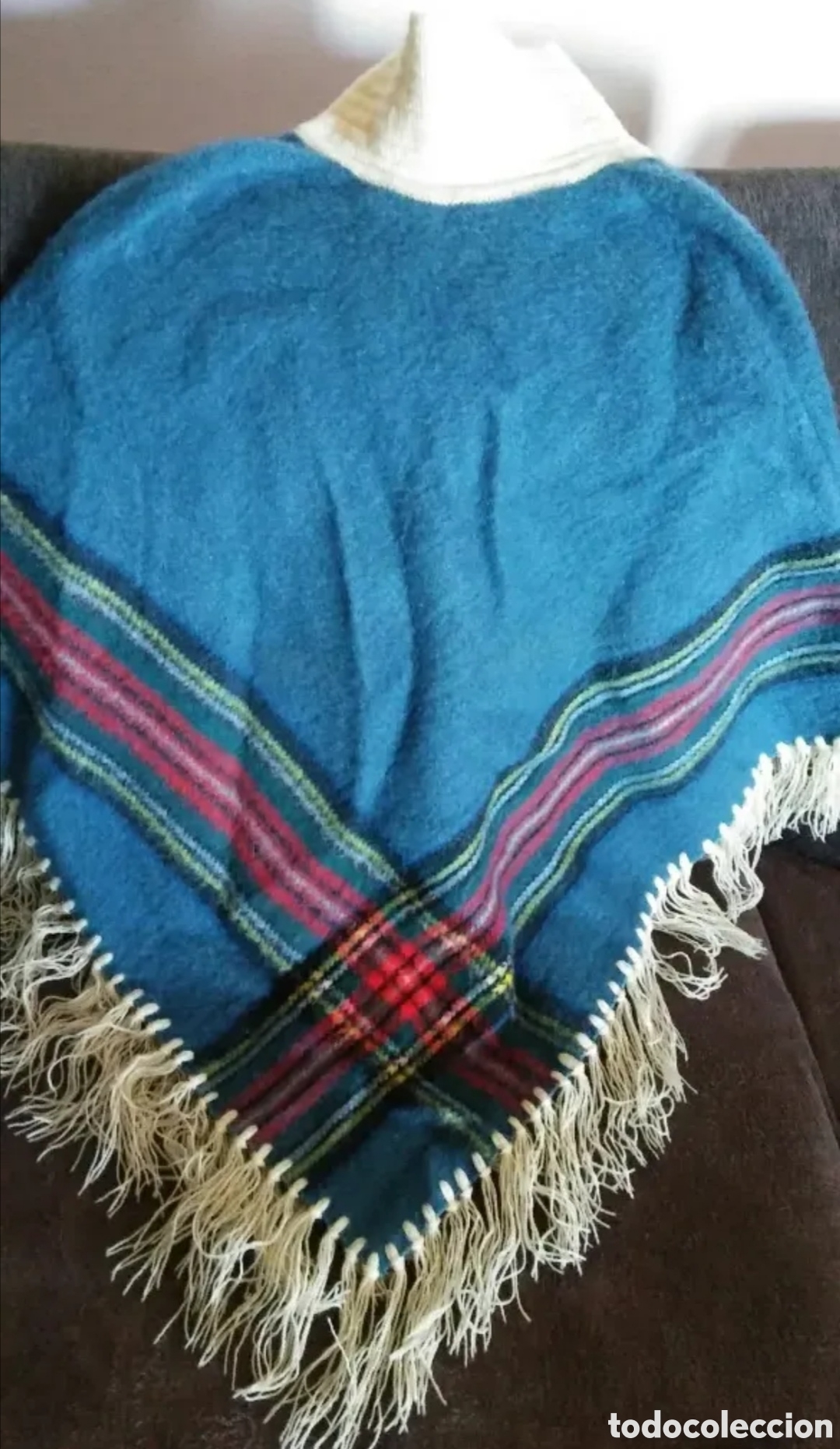 Antig&uuml;edades: Batamanta Poncho nuevo - Foto 3