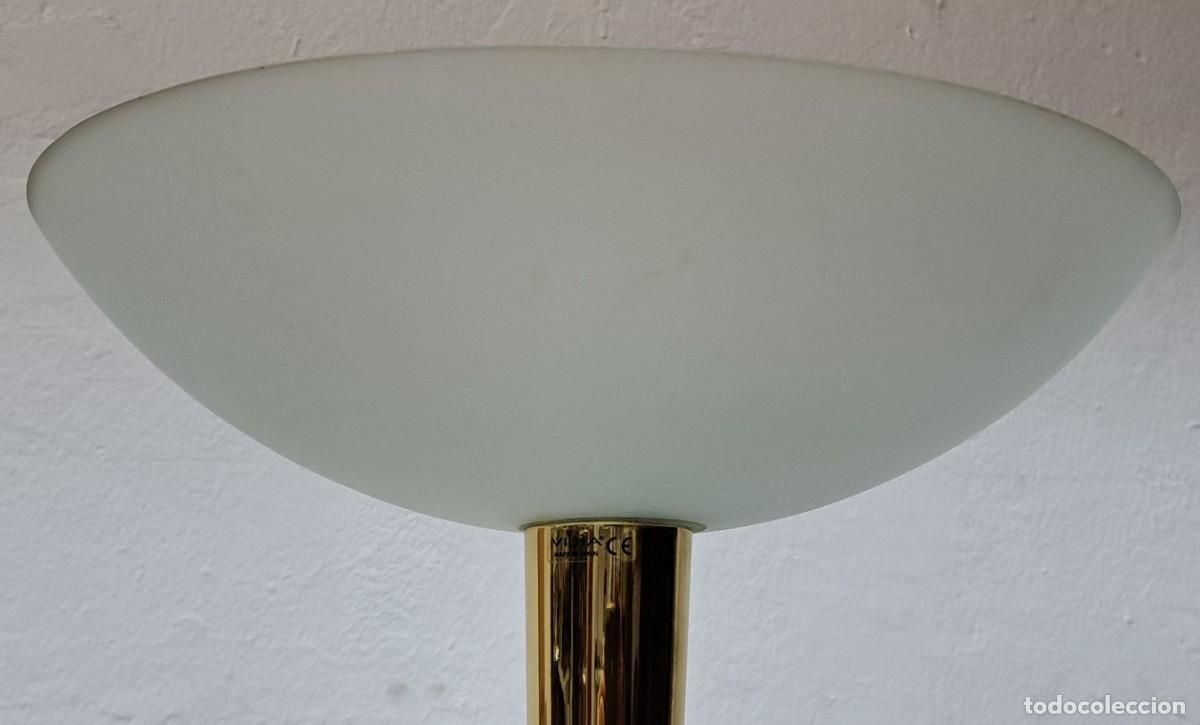Antig&uuml;edades: Lampara de pie 2 luces, vintage Marca Vibia - Foto 9
