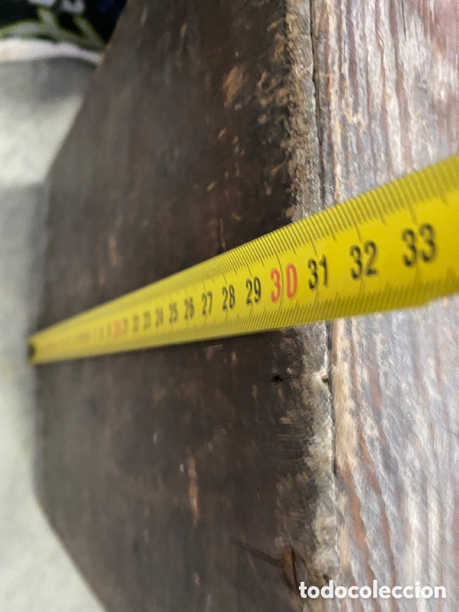 Antig&uuml;edades: Malet&iacute;n antiguo de madera noble - Foto 14