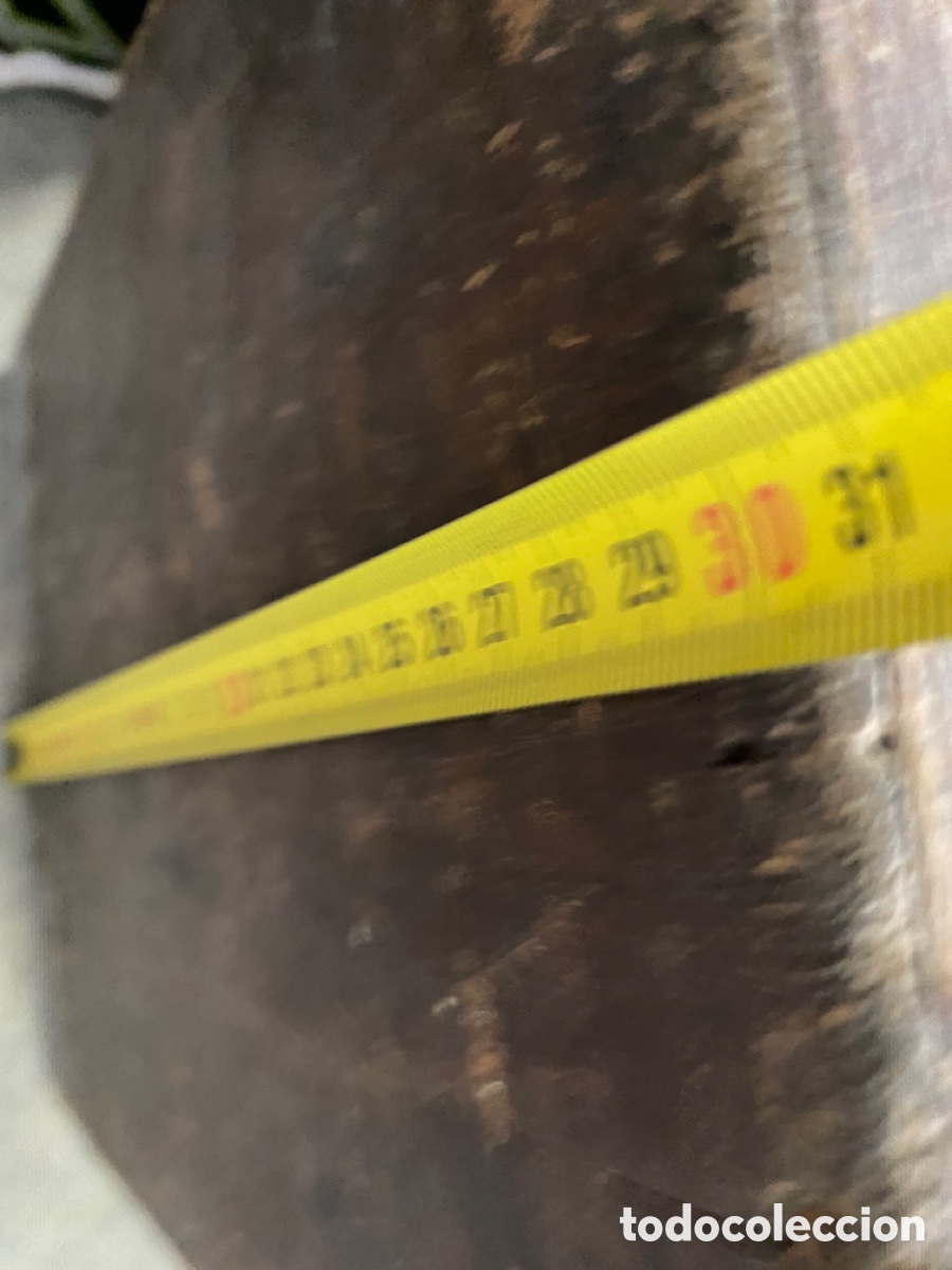 Antig&uuml;edades: Malet&iacute;n antiguo de madera noble - Foto 15