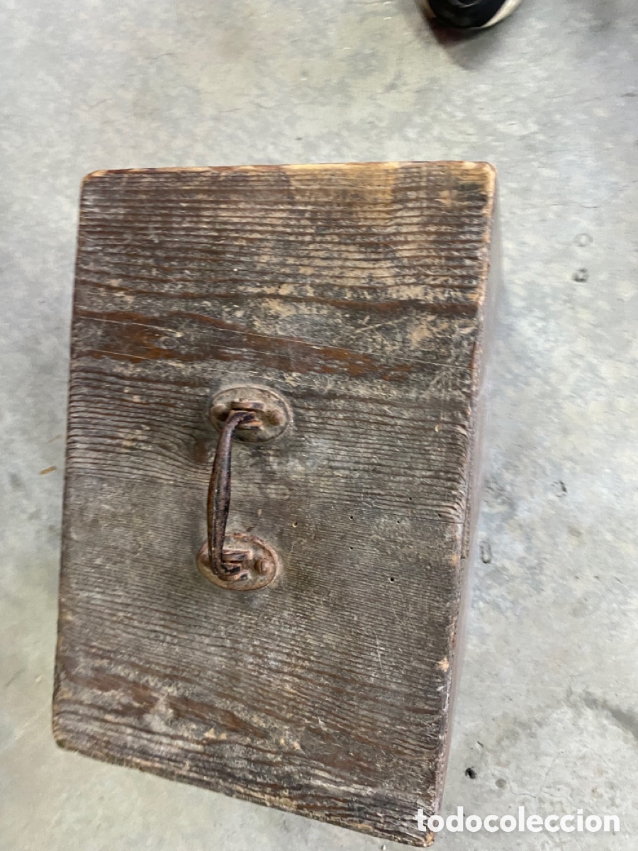 Antig&uuml;edades: Malet&iacute;n antiguo de madera noble - Foto 16