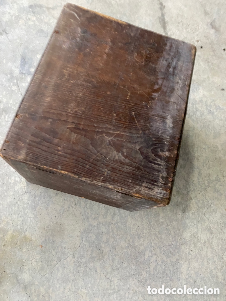 Antig&uuml;edades: Malet&iacute;n antiguo de madera noble - Foto 17