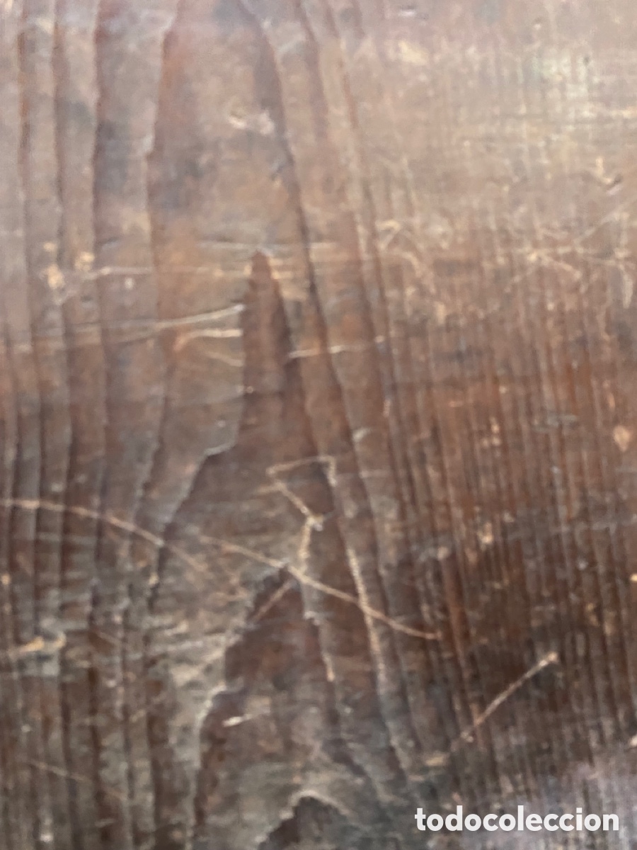 Antig&uuml;edades: Malet&iacute;n antiguo de madera noble - Foto 19