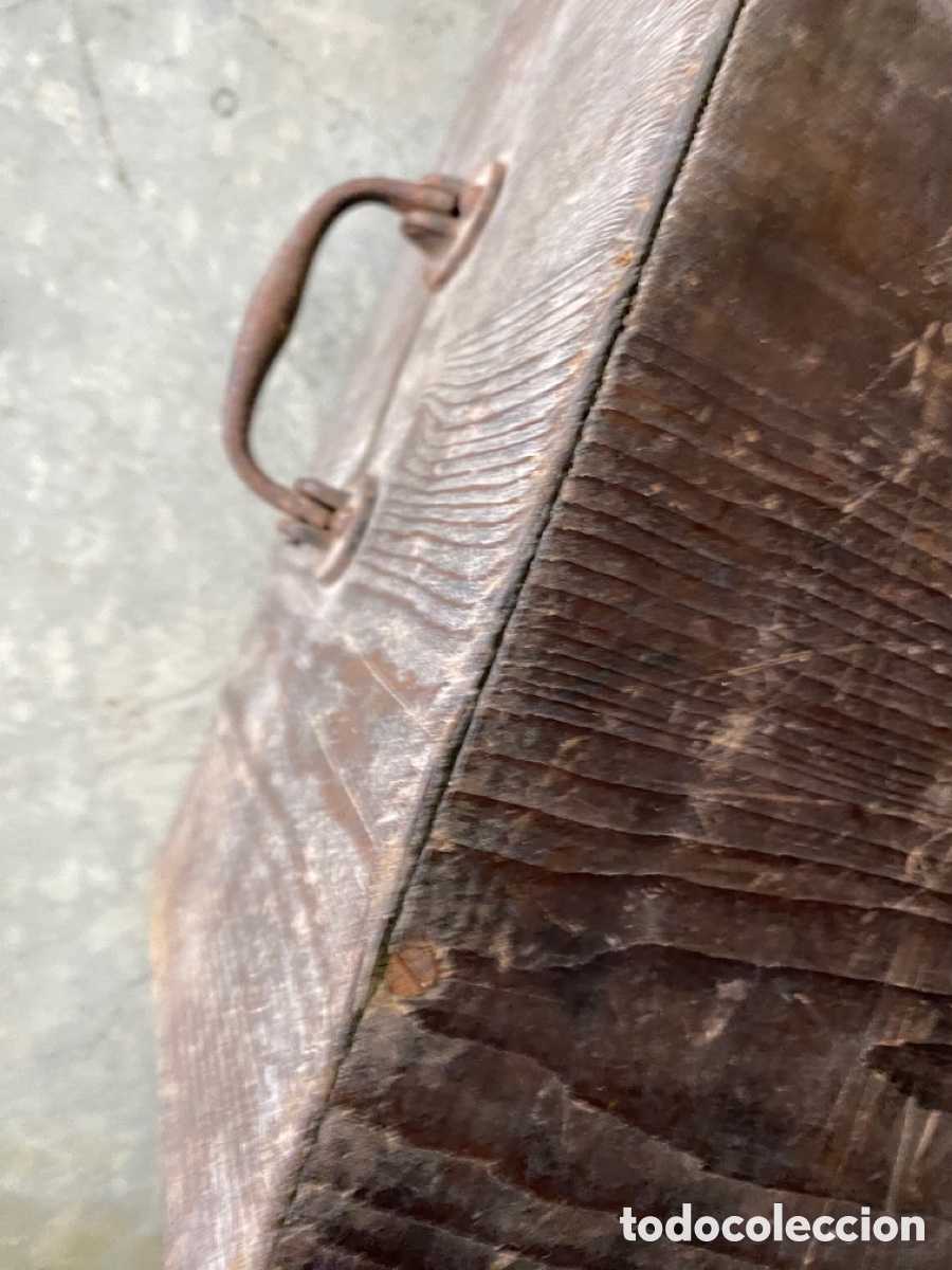 Antig&uuml;edades: Malet&iacute;n antiguo de madera noble - Foto 20