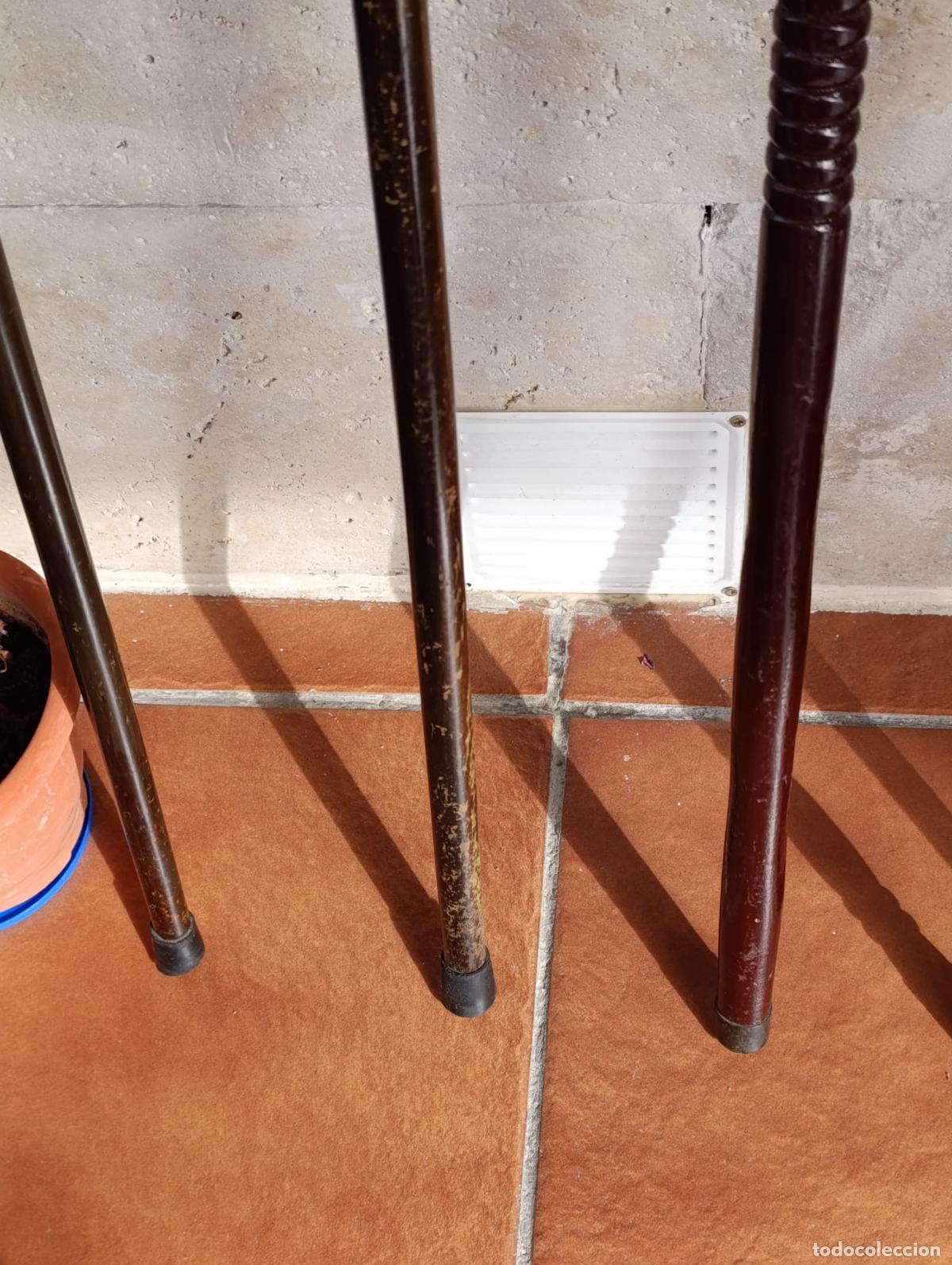 Antig&uuml;edades: COLECCION DE BASTONES EN MADERA. - Foto 4