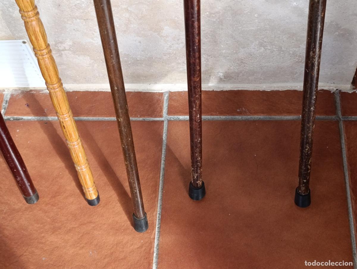 Antig&uuml;edades: COLECCION DE BASTONES EN MADERA. - Foto 5