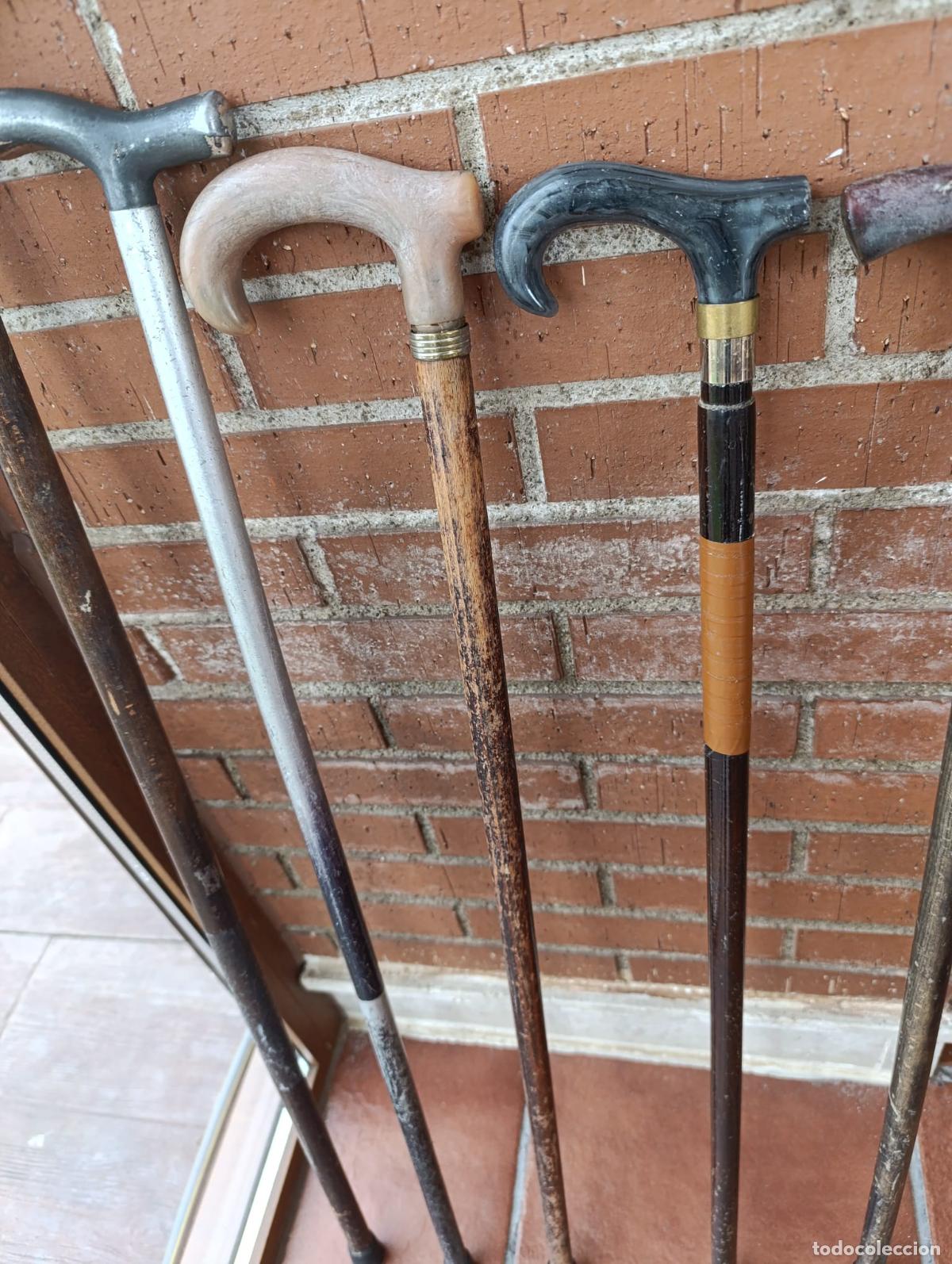 Antig&uuml;edades: COLECCION DE BASTONES EN MADERA. - Foto 3