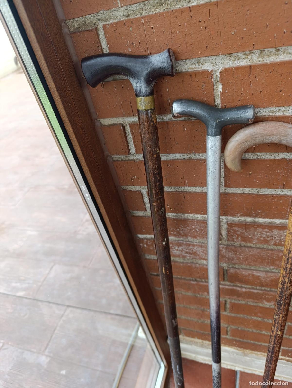 Antig&uuml;edades: COLECCION DE BASTONES EN MADERA. - Foto 4
