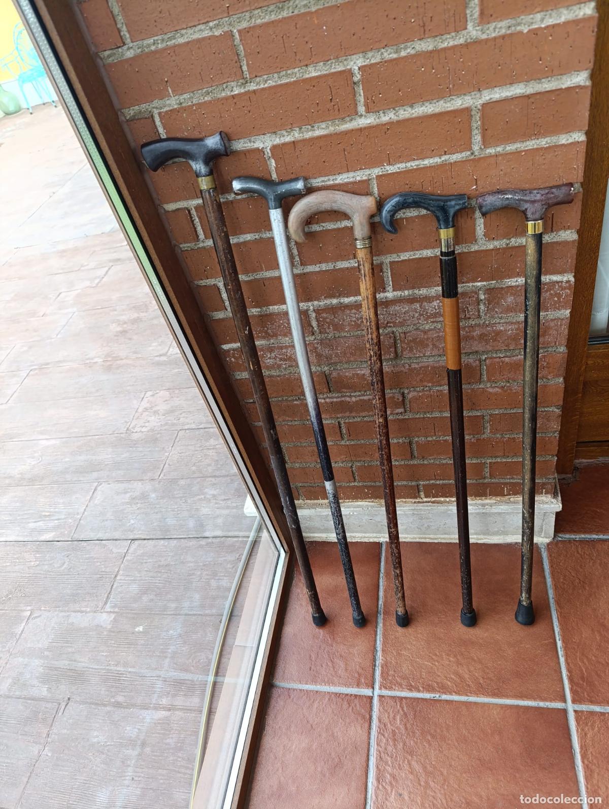 Antig&uuml;edades: COLECCION DE BASTONES EN MADERA. - Foto 1