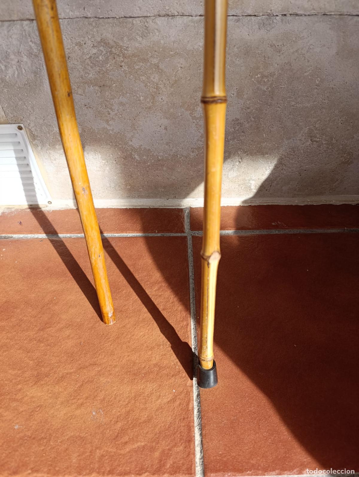 Antig&uuml;edades: BASTONES DE COLECCION EN MADERA. - Foto 3