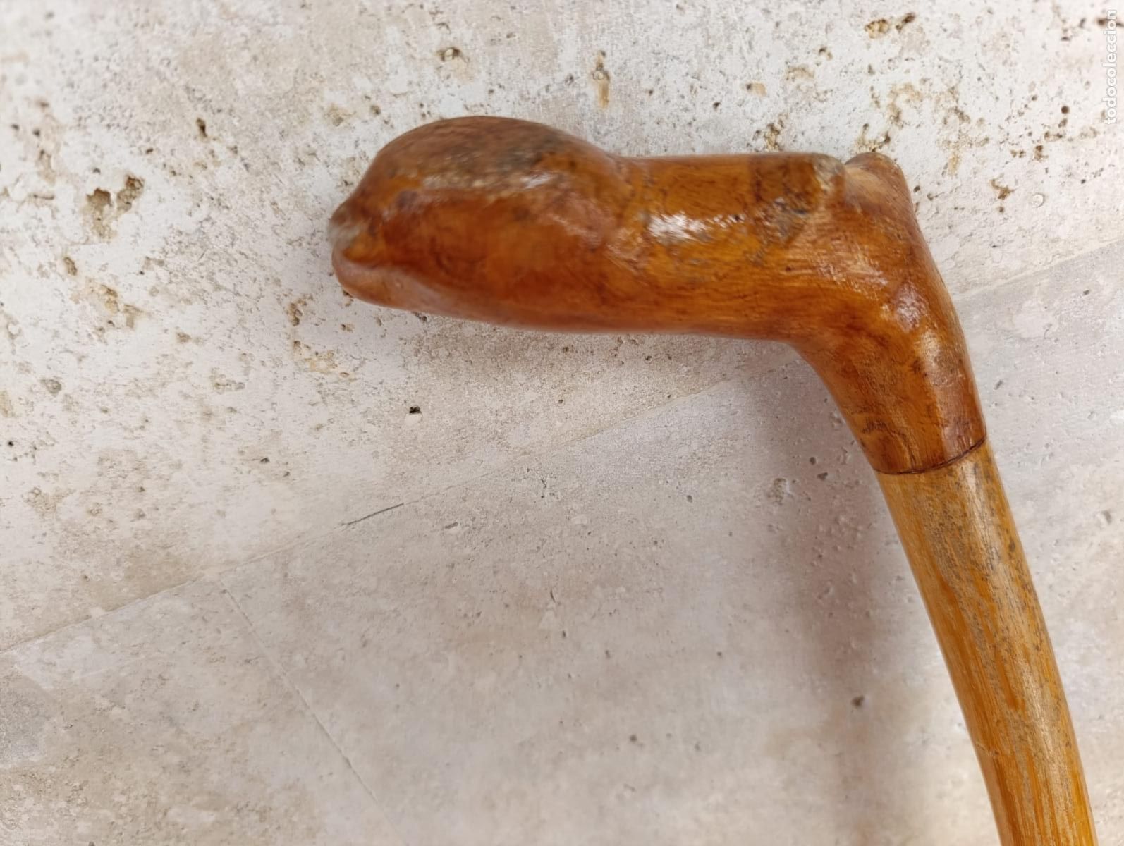Antig&uuml;edades: BASTONES DE COLECCION EN MADERA. - Foto 5